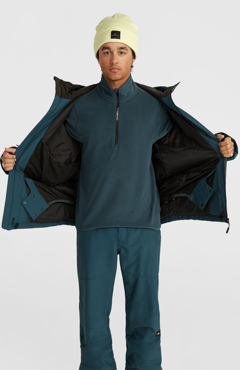 Oneill Men Hammer Snow Jacket | Blue