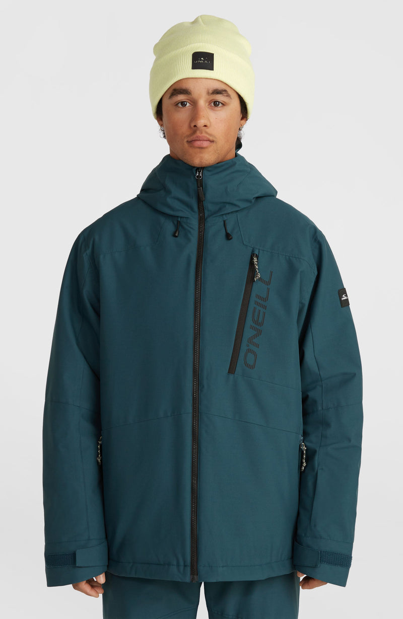 oneill Men Hammer Snow Jacket | Blue