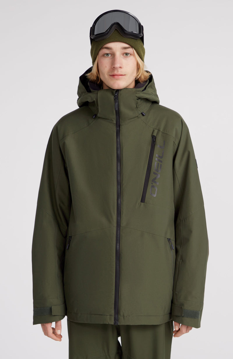 oneill Men Hammer Snow Jacket | Green