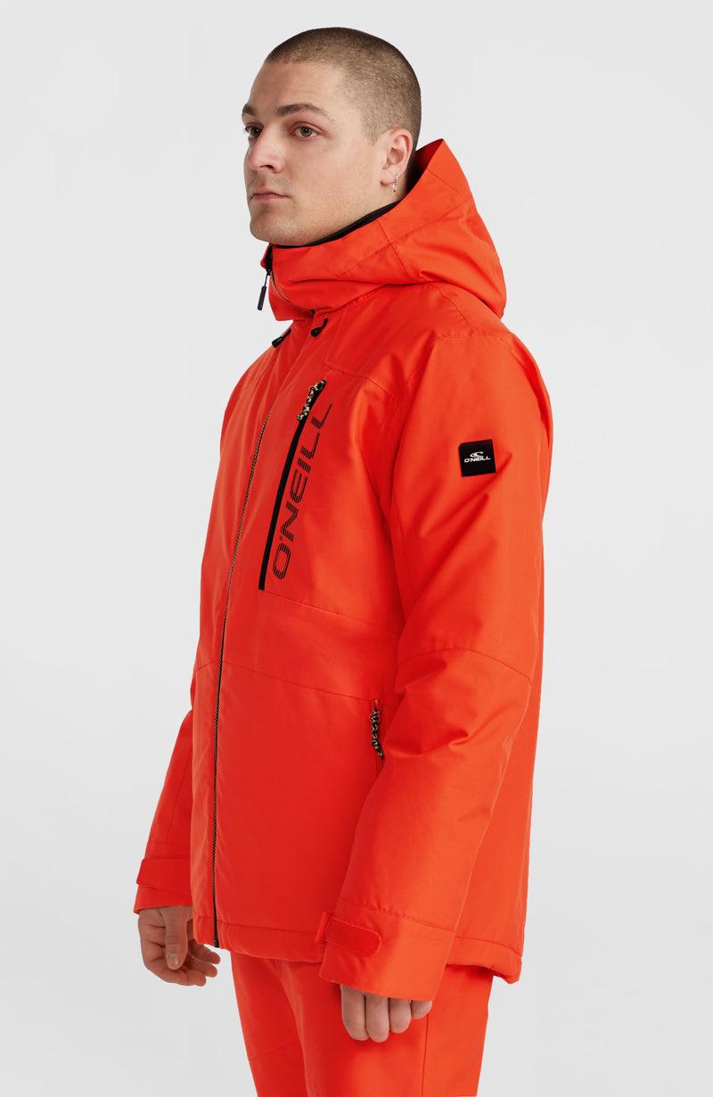 Oneill Men Hammer Snow Jacket | Red