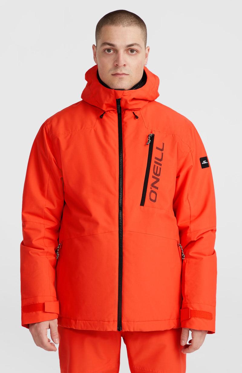 oneill Men Hammer Snow Jacket | Red