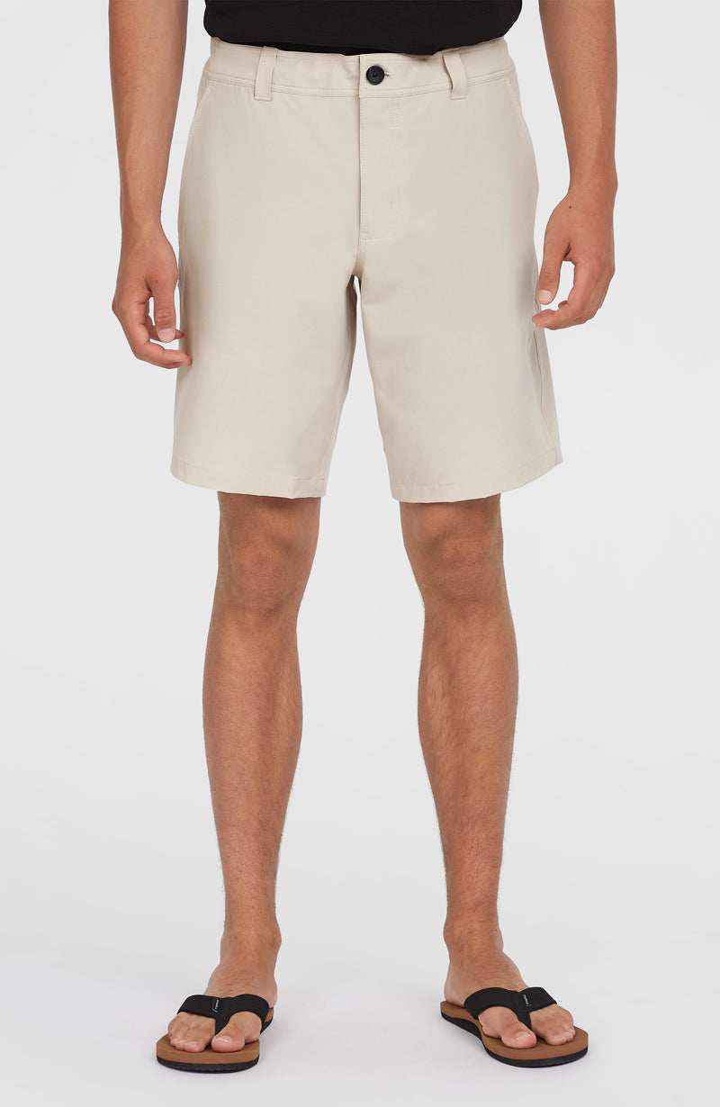 Oneill Men Hybrid Chino 19" Shorts | Beige