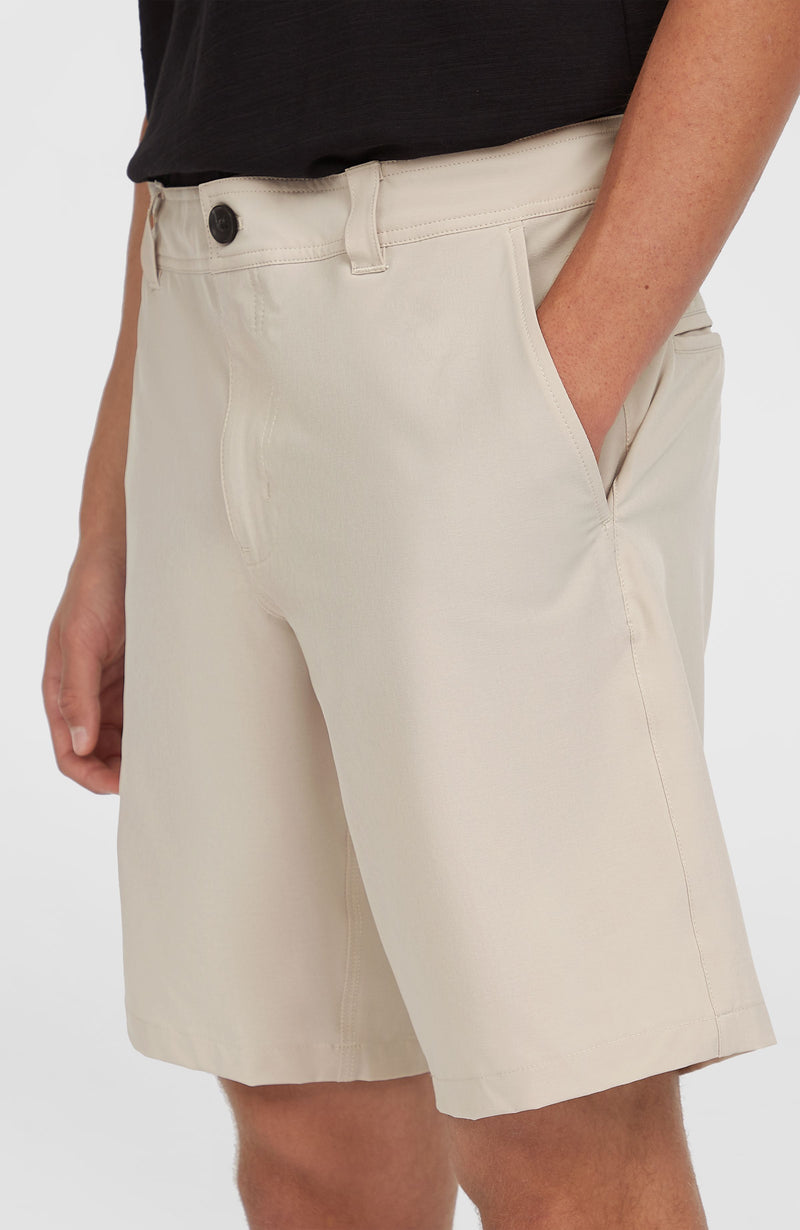 Oneill Men Hybrid Chino 19" Shorts | Beige