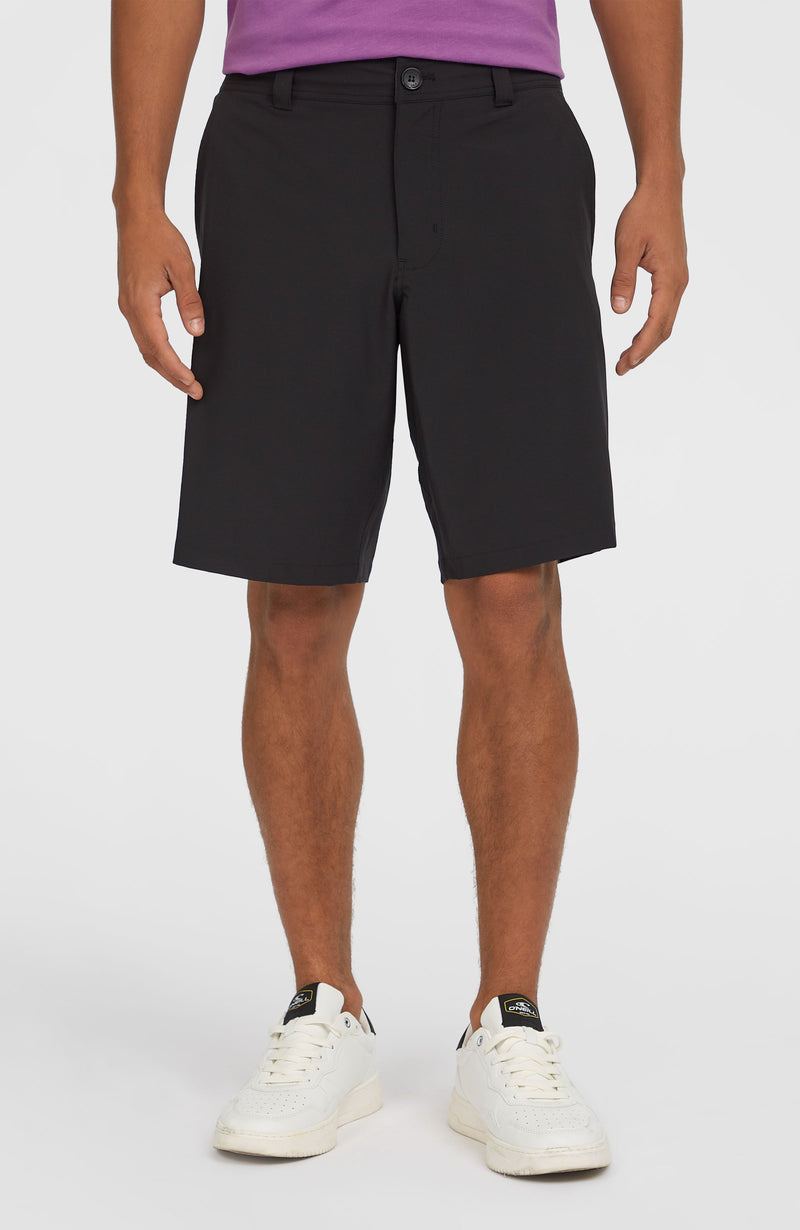 Oneill Men Hybrid Chino 19" Shorts | Black