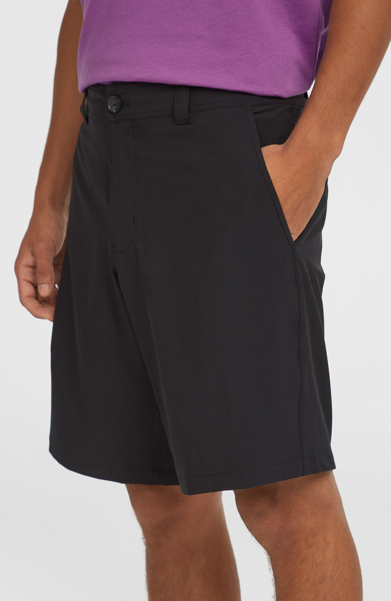 Oneill Men Hybrid Chino 19" Shorts | Black