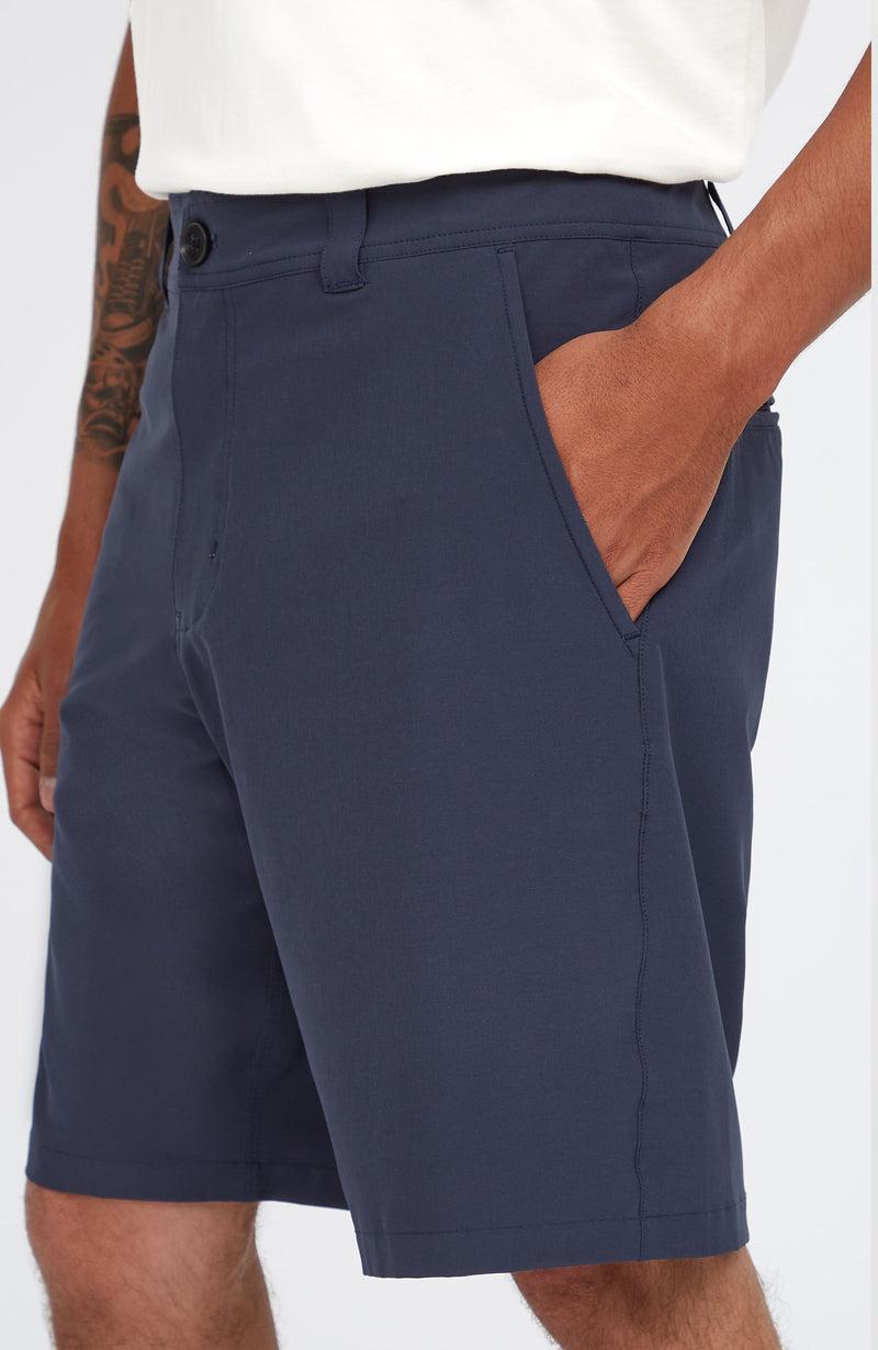 Oneill Men Hybrid Chino 19" Shorts | Blue