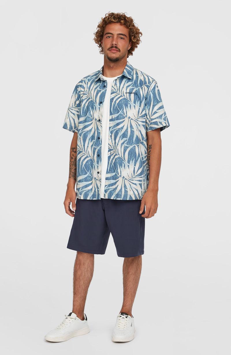 oneill Men Hybrid Chino 19" Shorts | Blue