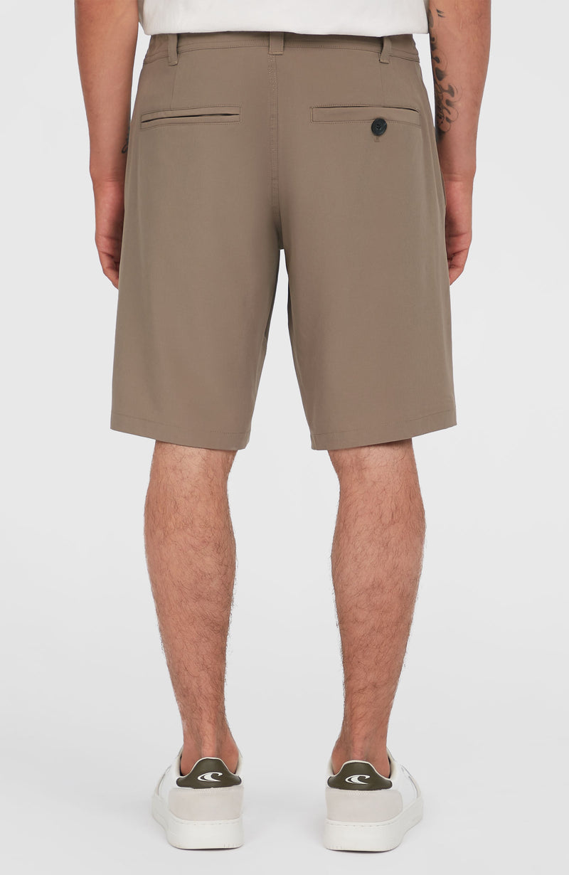 Oneill Men Hybrid Chino 19" Shorts | Brown