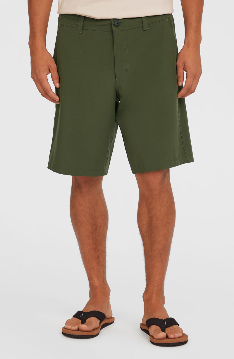 Oneill Men Hybrid Chino 19" Shorts | Green