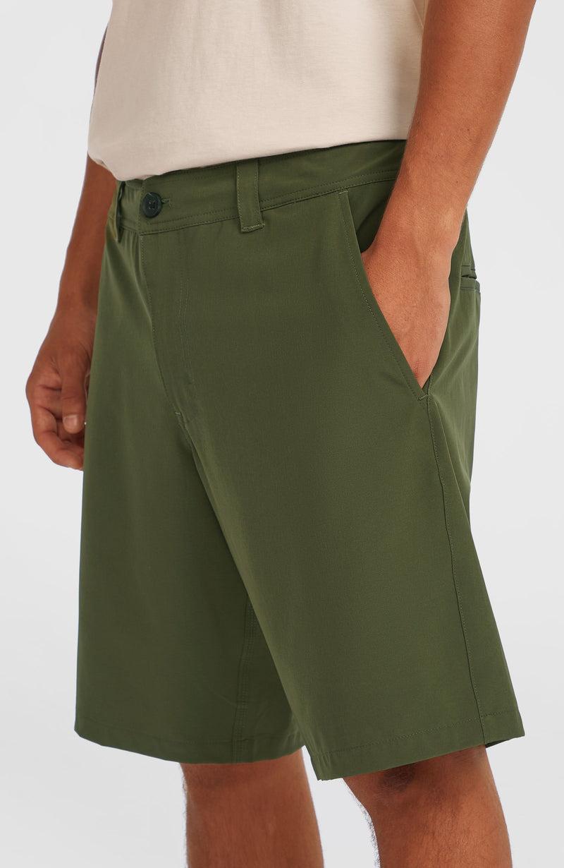 Oneill Men Hybrid Chino 19" Shorts | Green