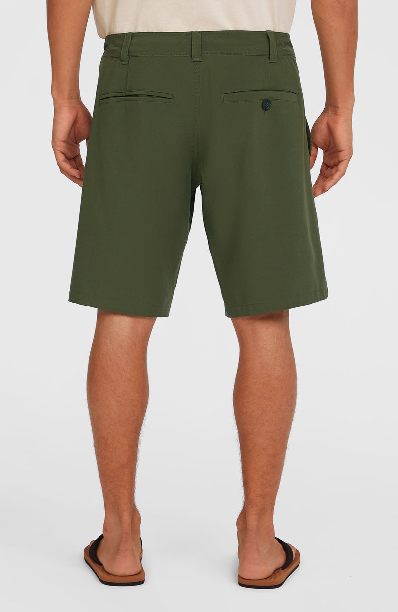 Oneill Men Hybrid Chino 19" Shorts | Green