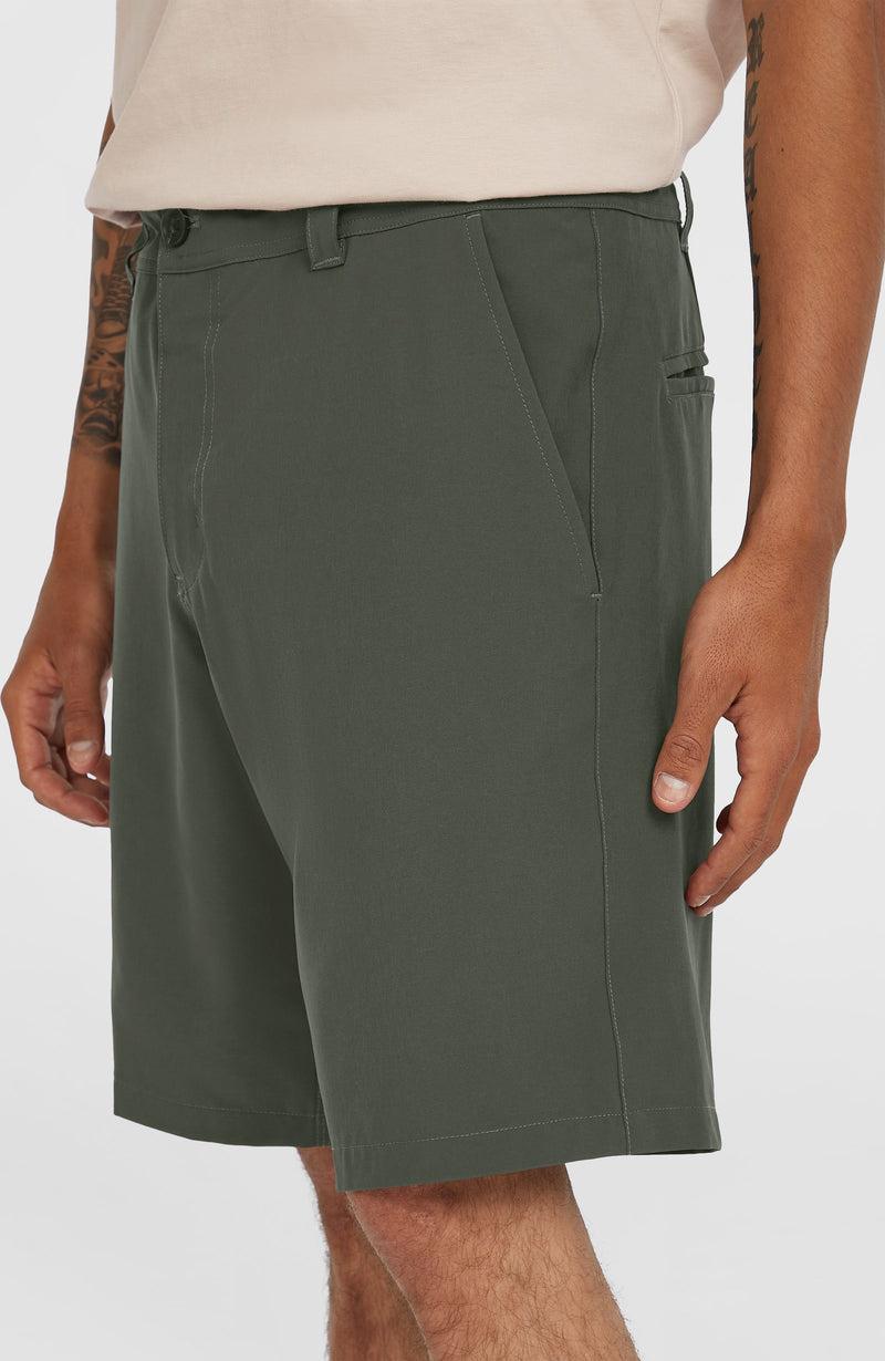 Oneill Men Hybrid Chino 19" Shorts | Grey
