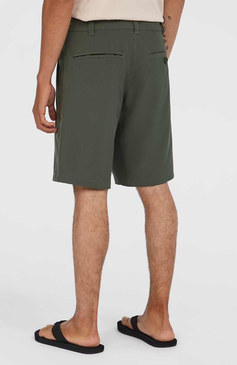 Oneill Men Hybrid Chino 19" Shorts | Grey