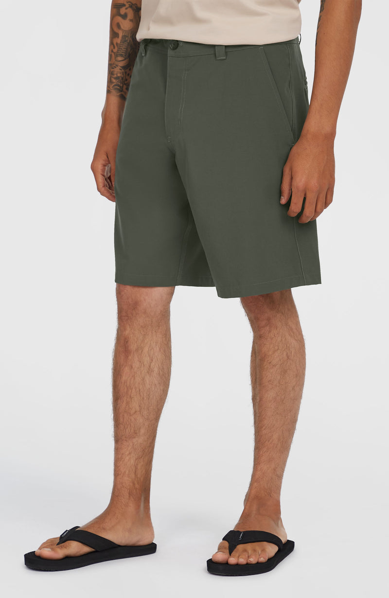 Oneill Men Hybrid Chino 19" Shorts | Grey