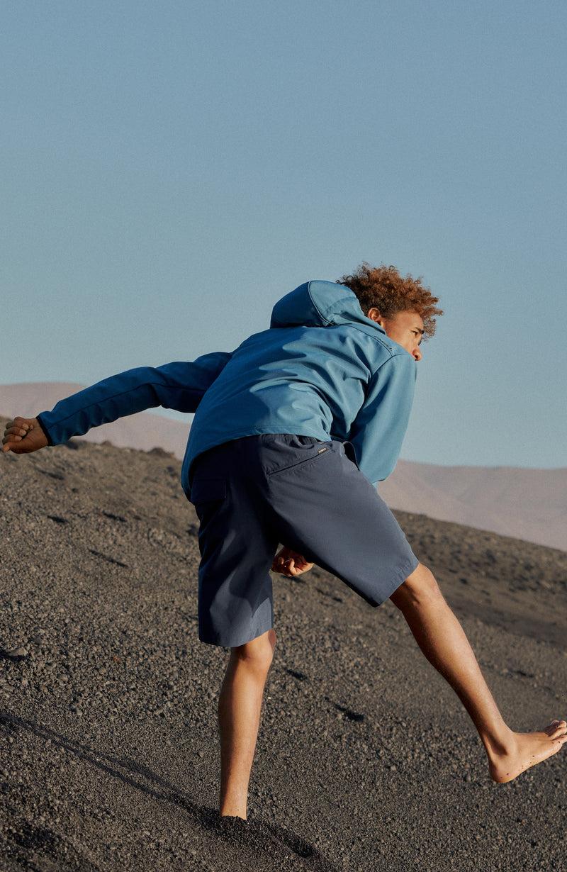 Oneill Men Hybrid Chino Shorts | Blue