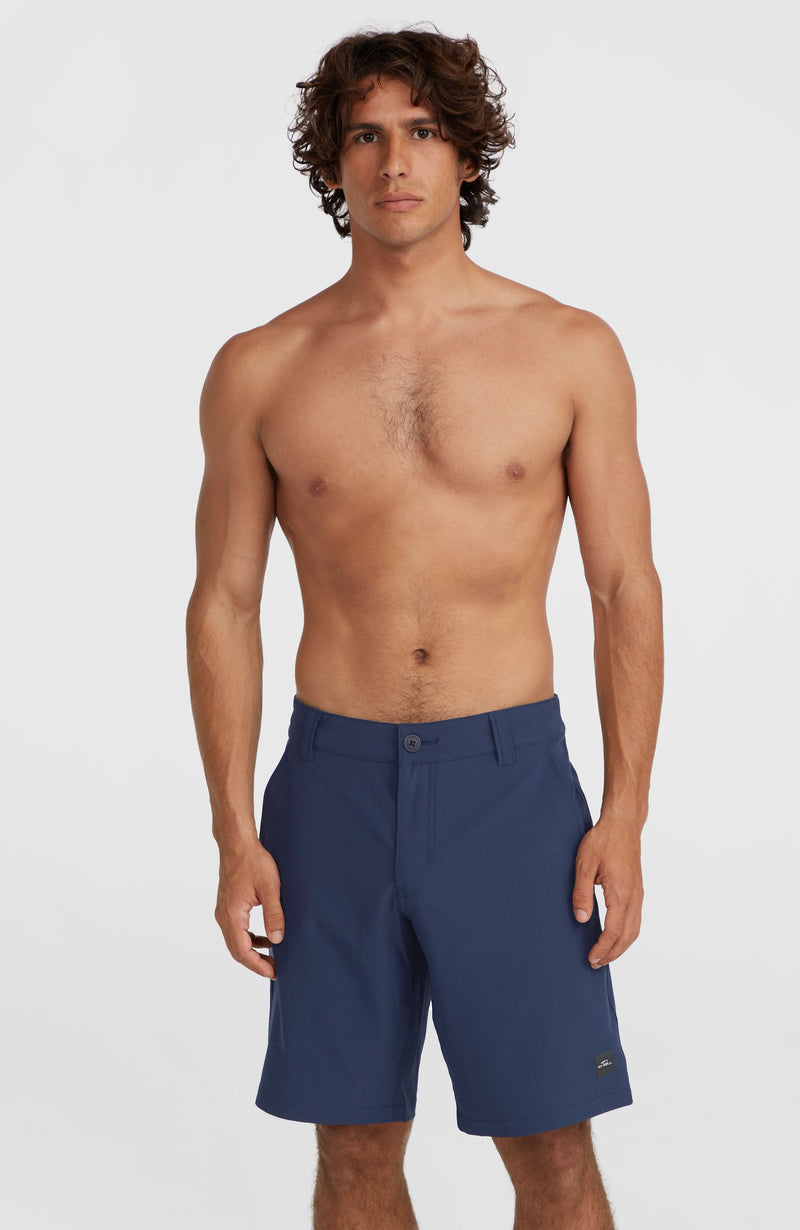 Oneill Men Hybrid Chino Shorts | Blue