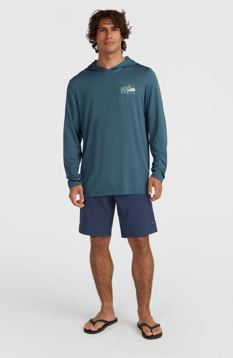 oneill Men Hybrid Chino Shorts | Blue