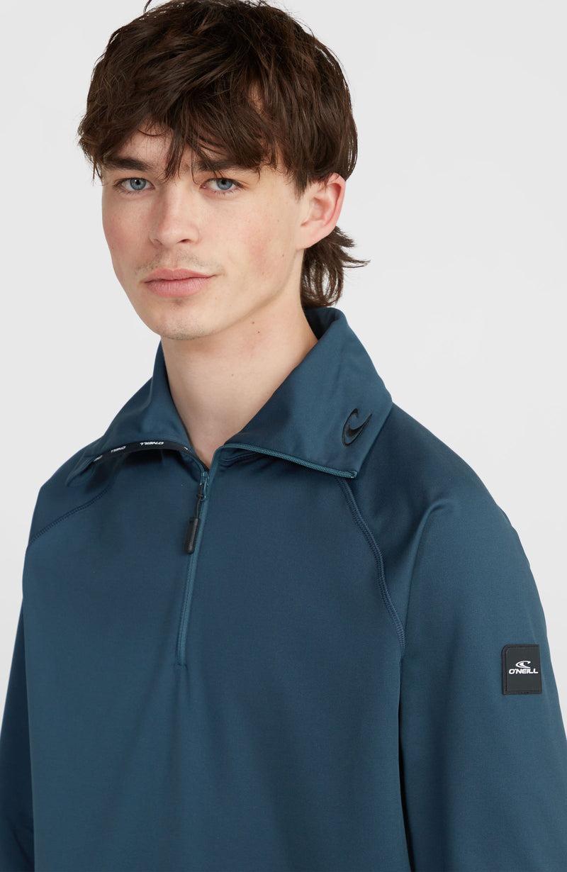 Oneill Men Hydrowick Half-Zip Fleece | Blue