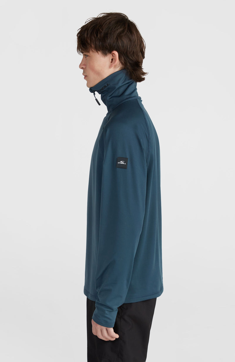 Oneill Men Hydrowick Half-Zip Fleece | Blue