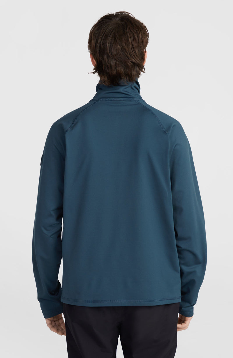 Oneill Men Hydrowick Half-Zip Fleece | Blue