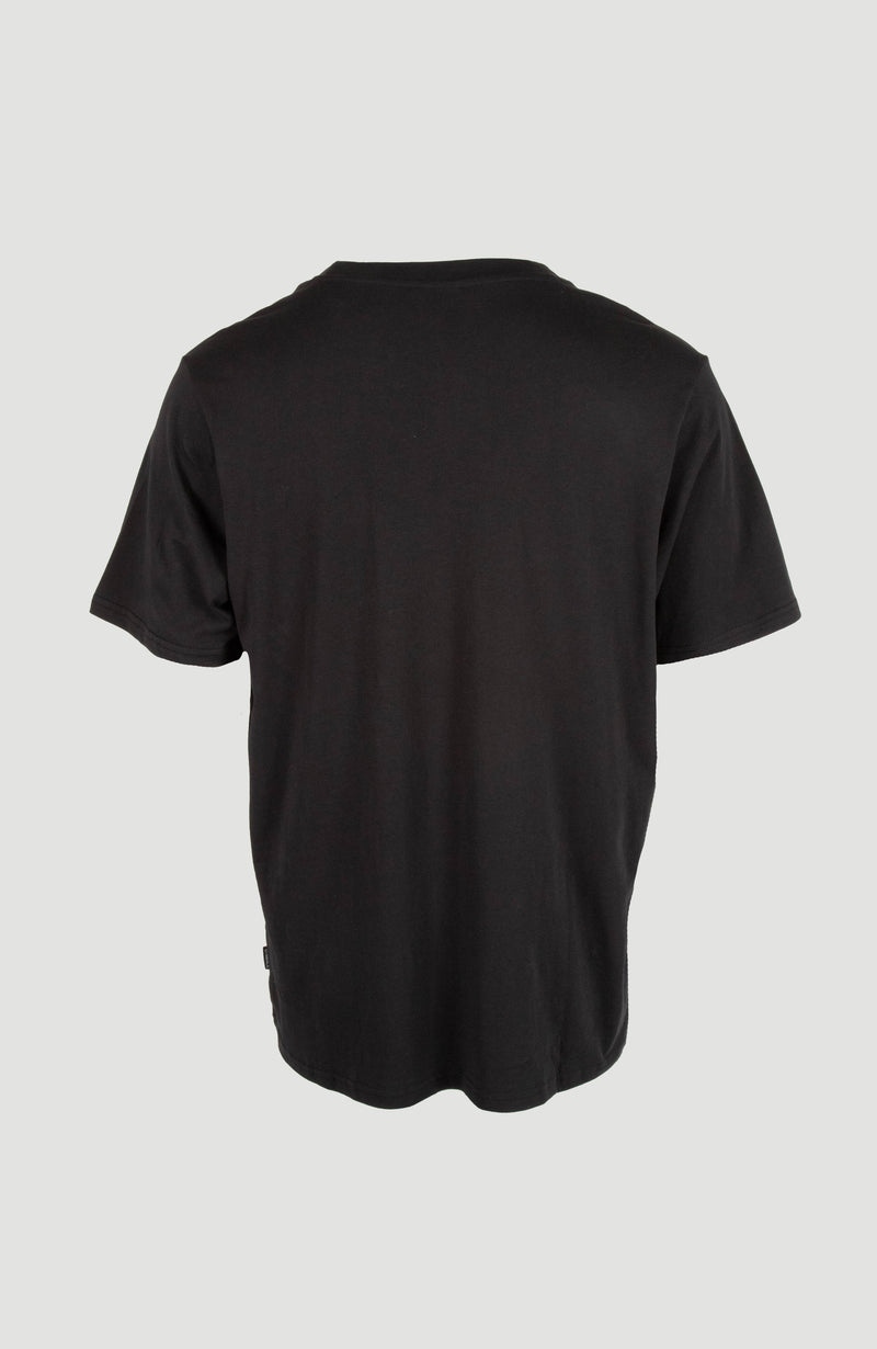 Oneill Men Ikat Graphic T-Shirt | Black