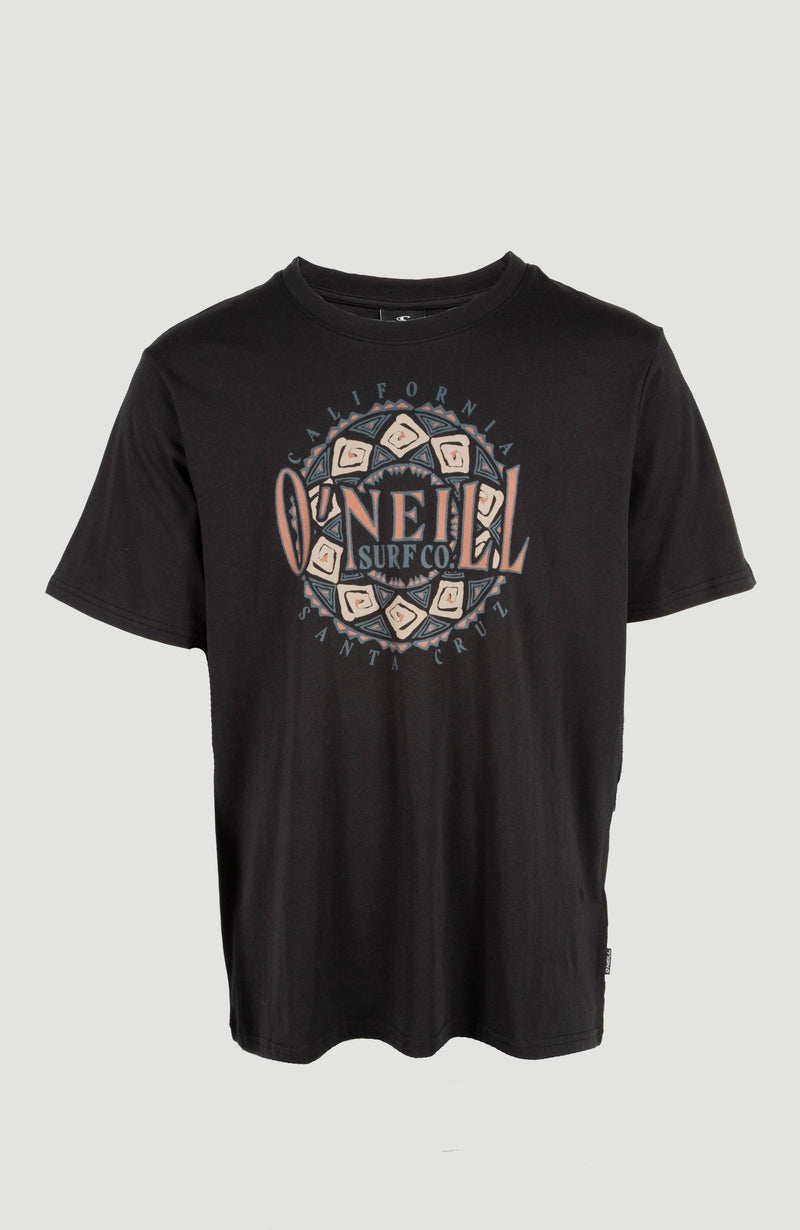 Oneill Men Ikat Graphic T-Shirt | Black