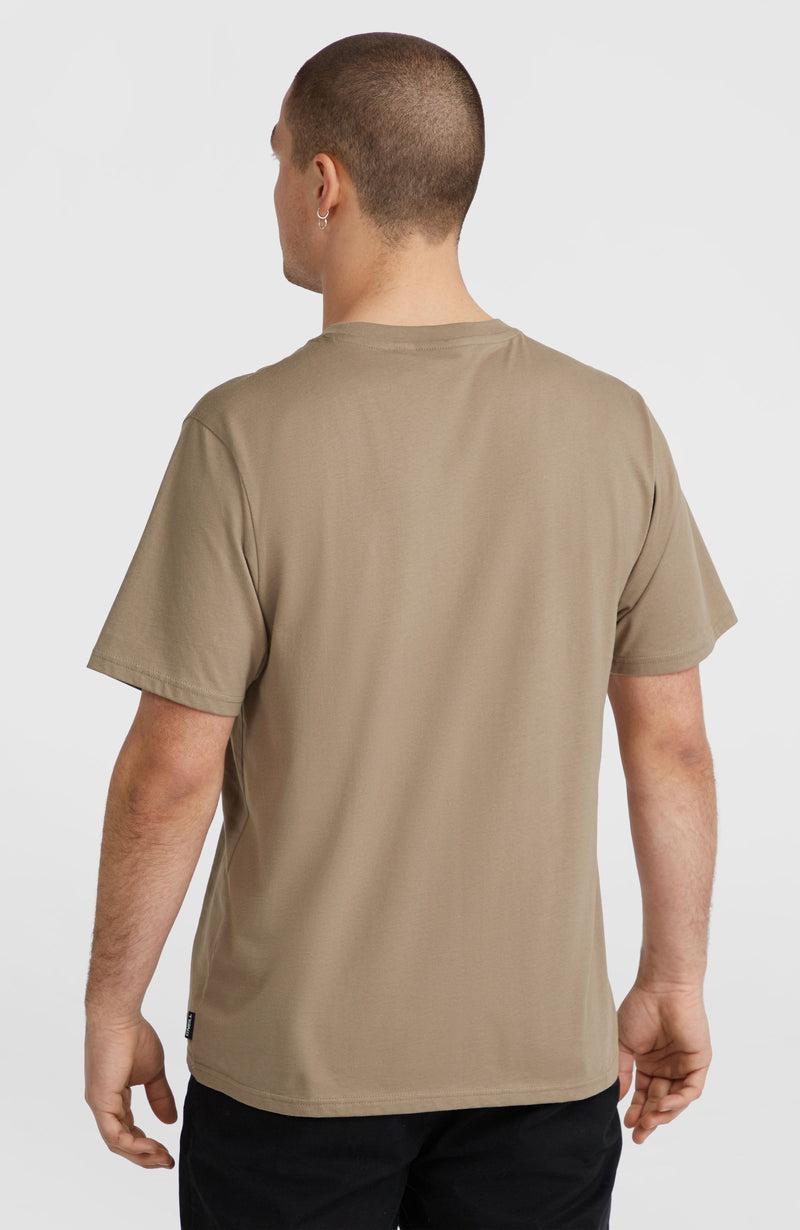 Oneill Men Ikat Graphic T-Shirt | Brown