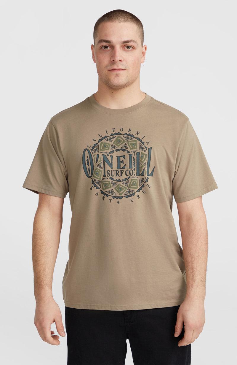 oneill Men Ikat Graphic T-Shirt | Brown
