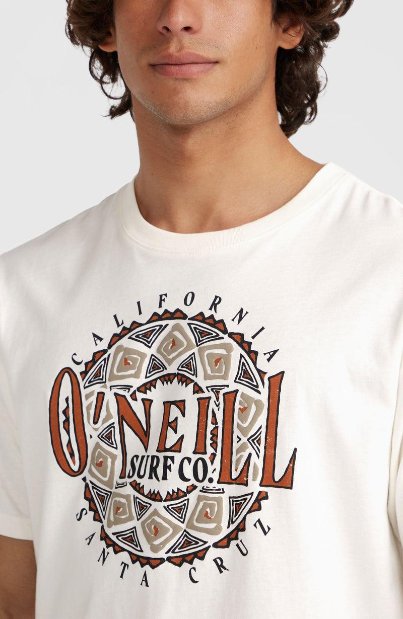 Oneill Men Ikat Graphic T-Shirt | White