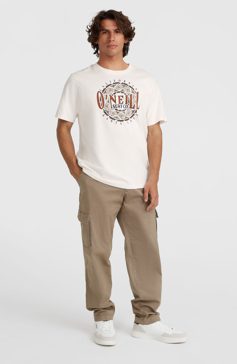 Oneill Men Ikat Graphic T-Shirt | White
