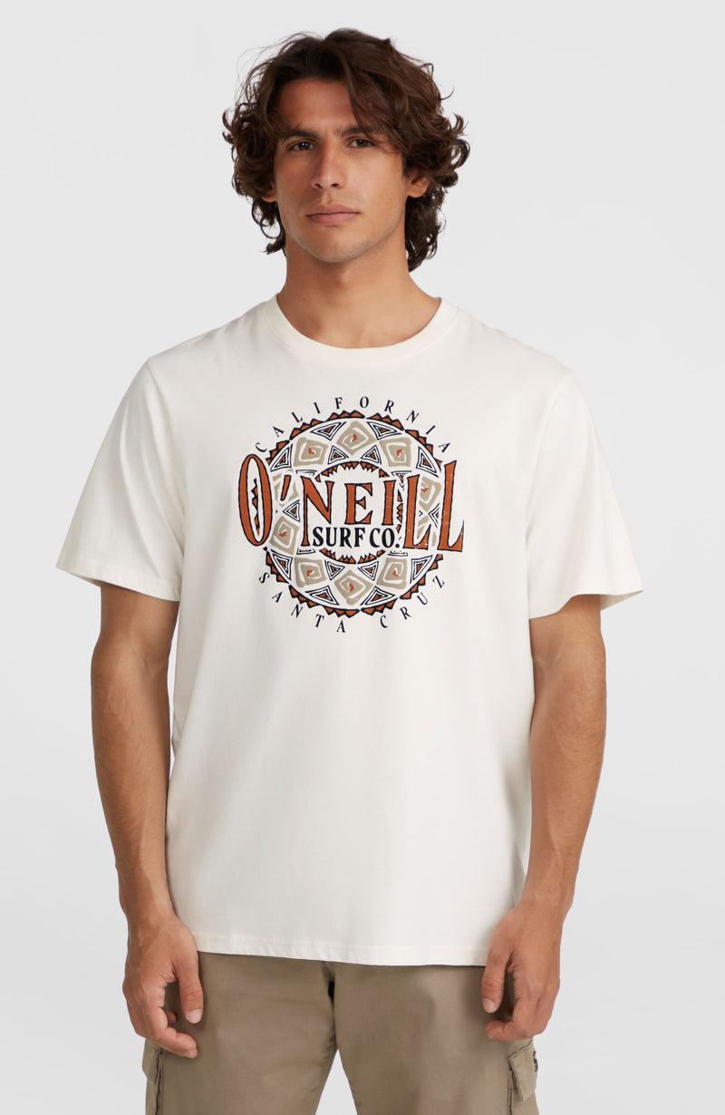 oneill Men Ikat Graphic T-Shirt | White