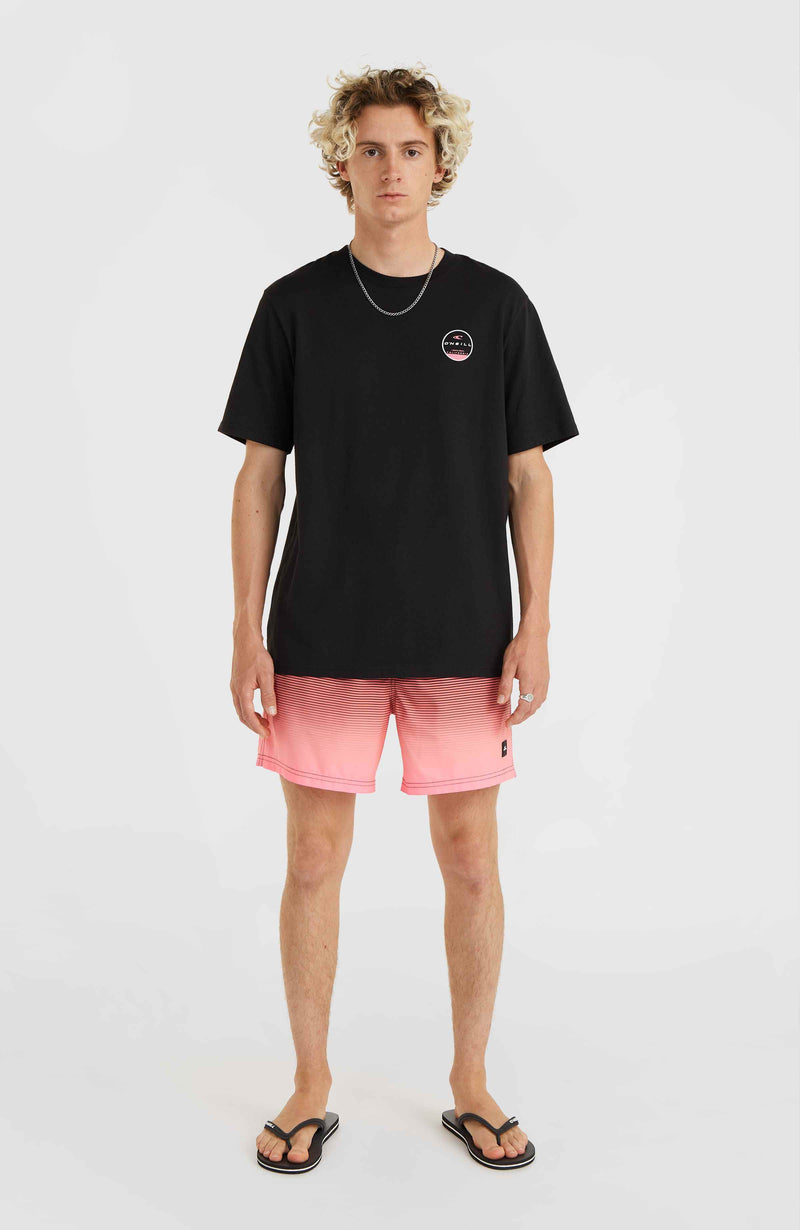 Oneill Men Jack O'Neill Back Print T-Shirt | Black