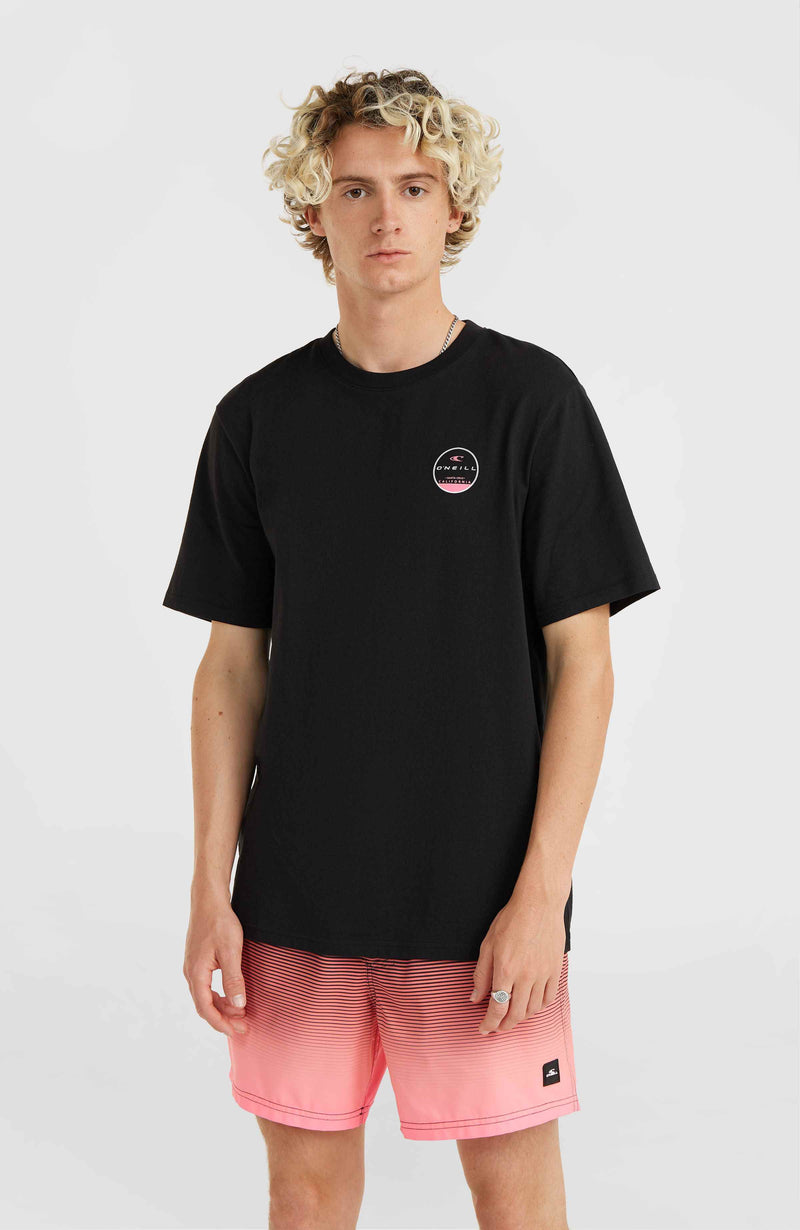 oneill Men Jack O'Neill Back Print T-Shirt | Black