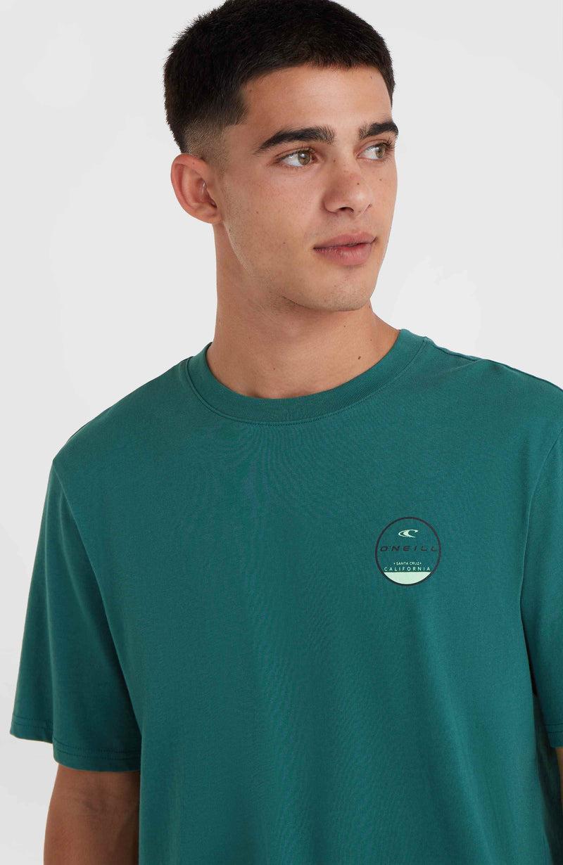 Oneill Men Jack O'Neill Back Print T-Shirt | Green