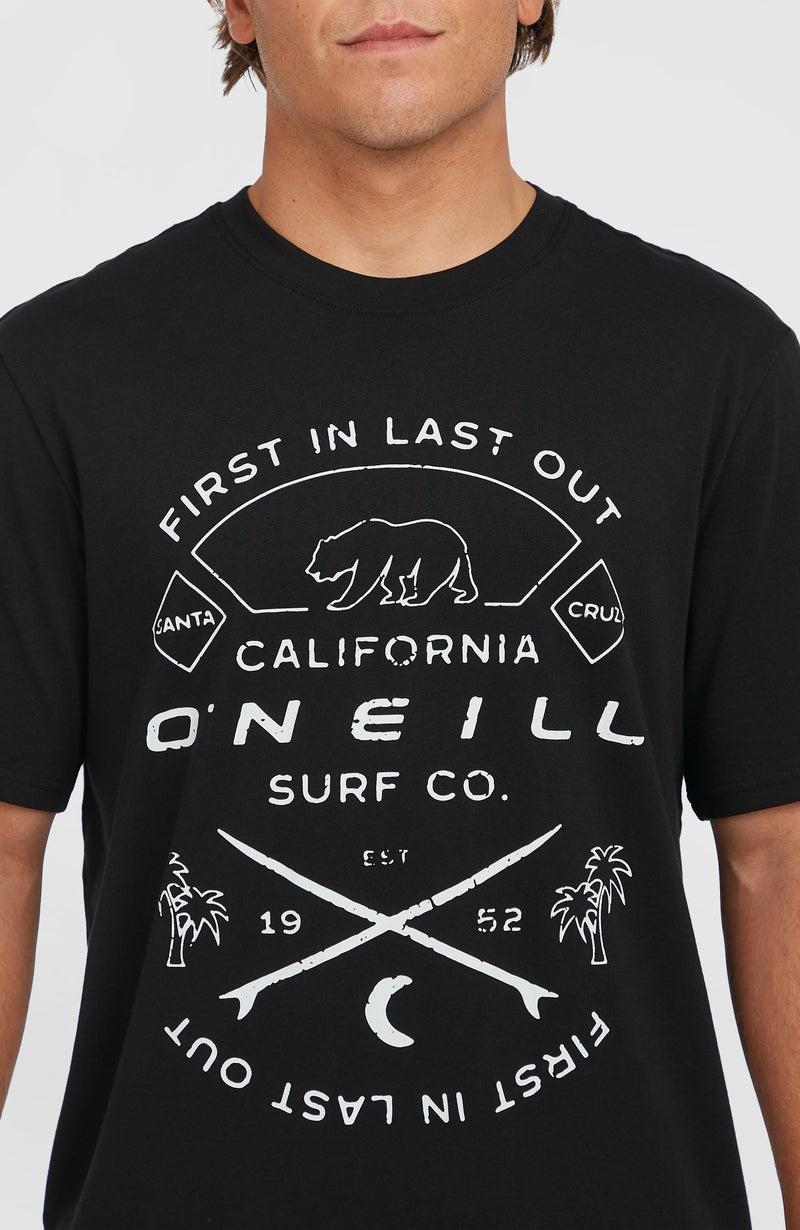 Oneill Men Jack O'Neill Muir T-Shirt | Black