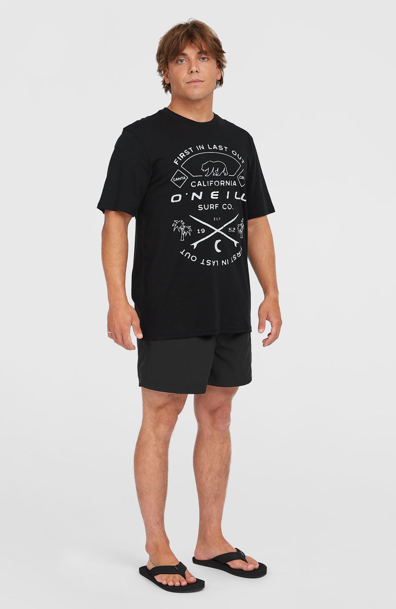 Oneill Men Jack O'Neill Muir T-Shirt | Black