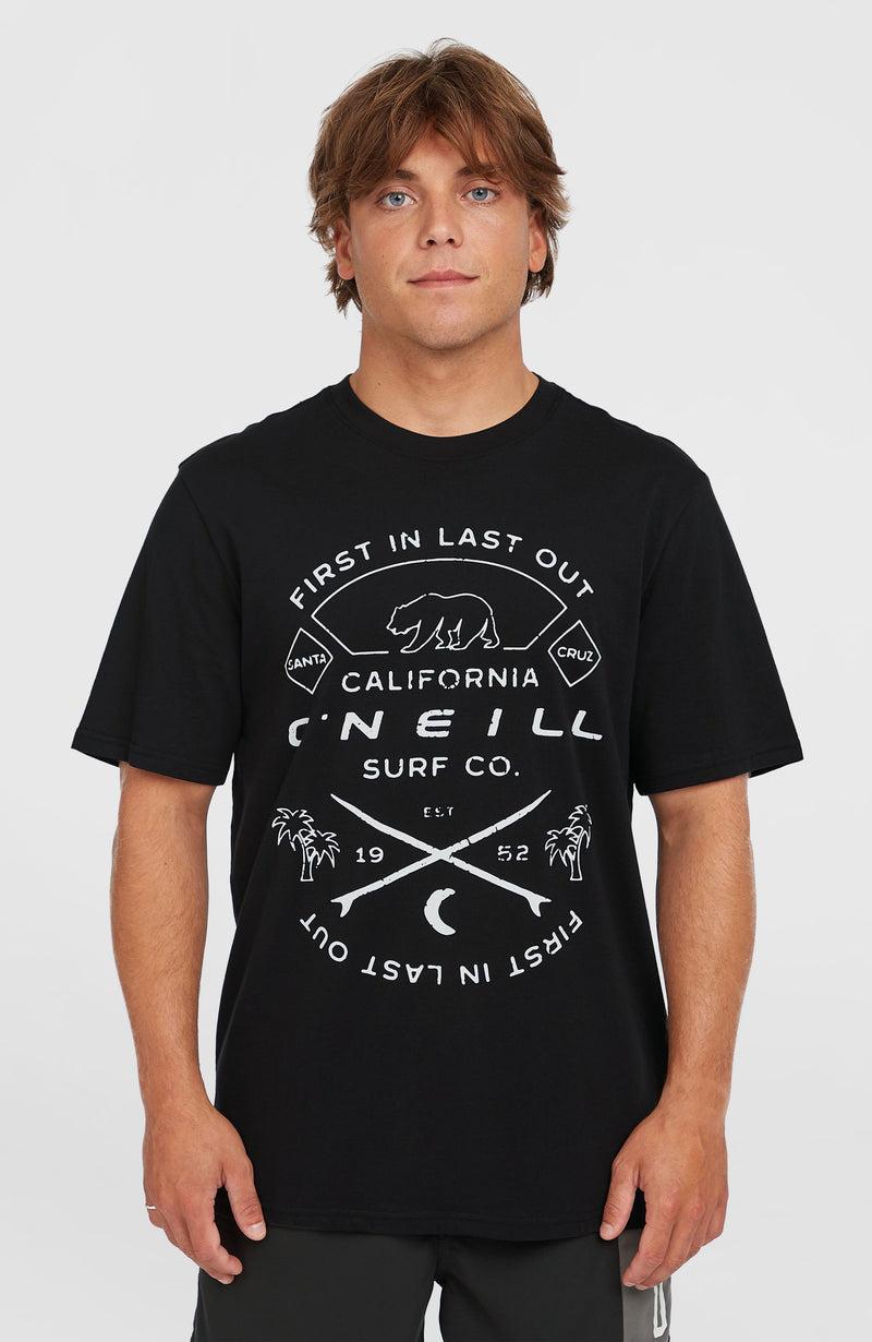 oneill Men Jack O'Neill Muir T-Shirt | Black