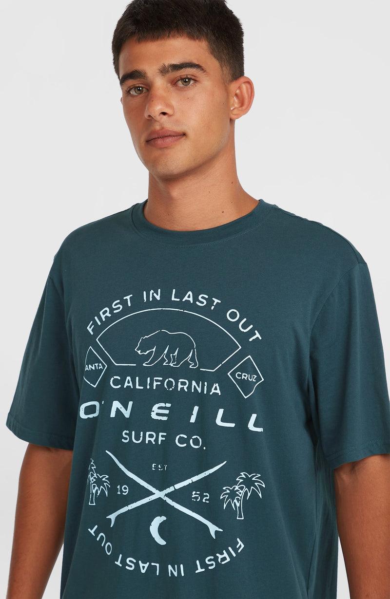Oneill Men Jack O'Neill Muir T-Shirt | Blue