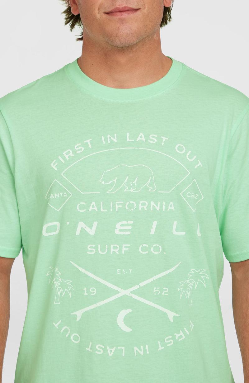 Oneill Men Jack O'Neill Muir T-Shirt | Green