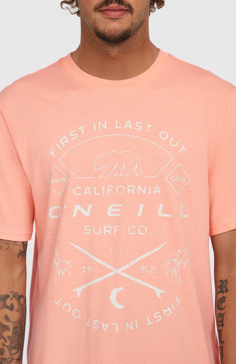 Oneill Men Jack O'Neill Muir T-Shirt | Pink