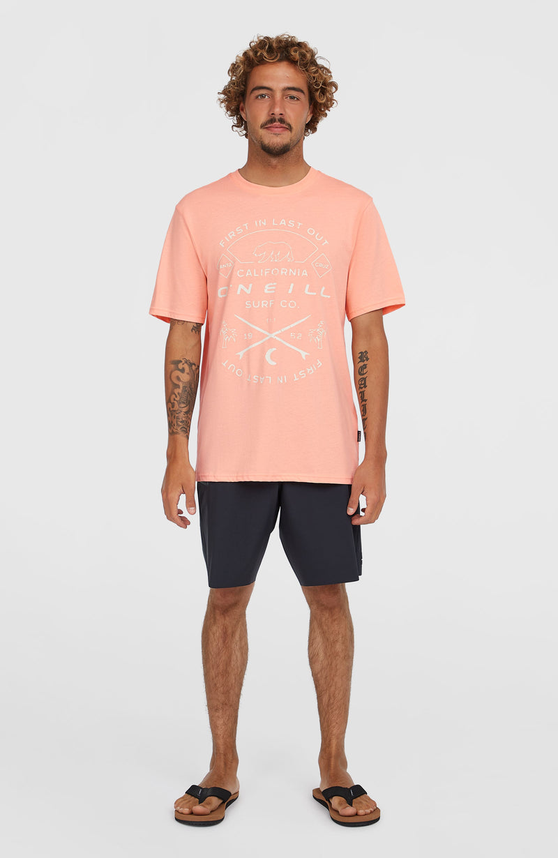 Oneill Men Jack O'Neill Muir T-Shirt | Pink