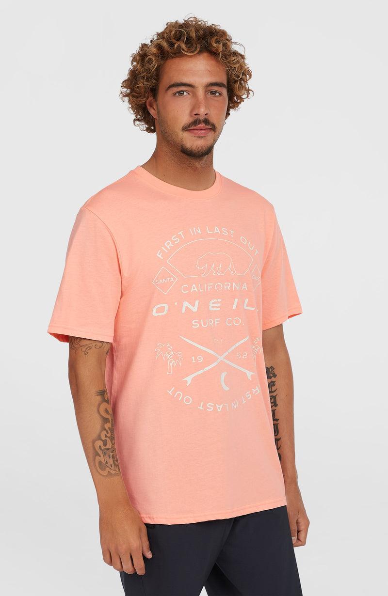 oneill Men Jack O'Neill Muir T-Shirt | Pink