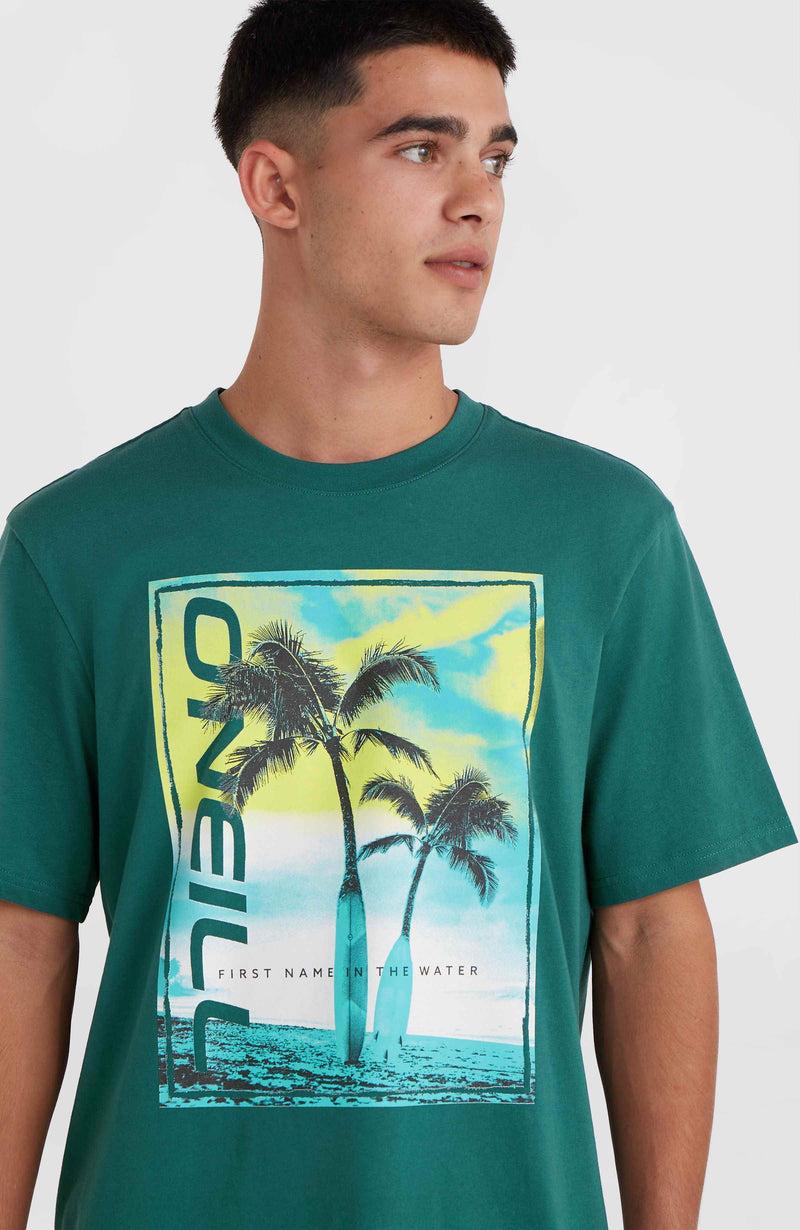 Oneill Men Jack O'Neill Neon T-Shirt | Green