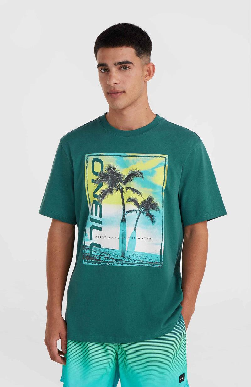 oneill Men Jack O'Neill Neon T-Shirt | Green