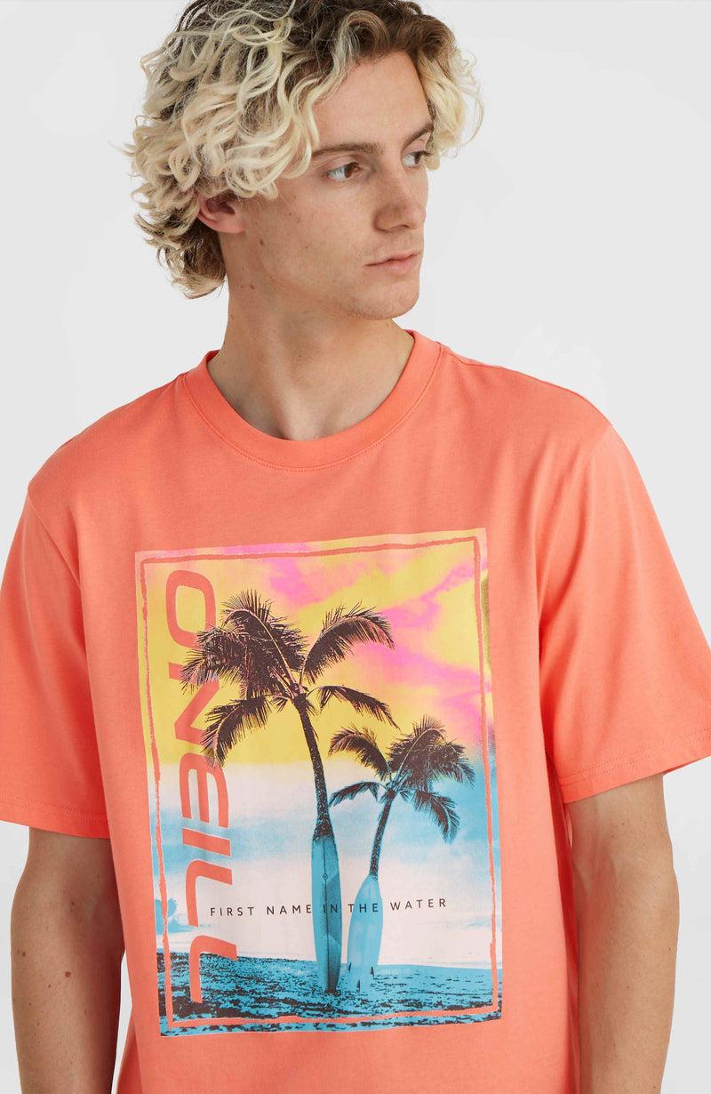 Oneill Men Jack O'Neill Neon T-Shirt | Orange