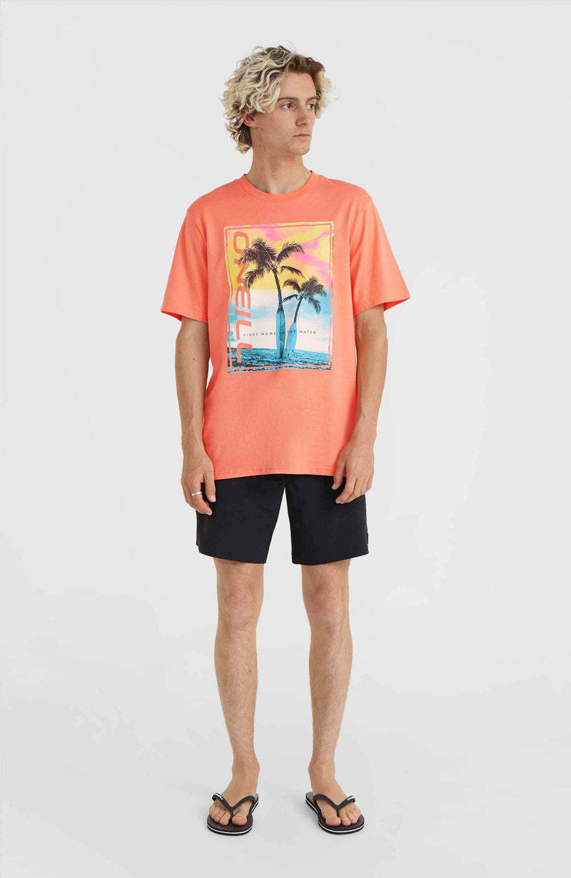 Oneill Men Jack O'Neill Neon T-Shirt | Orange