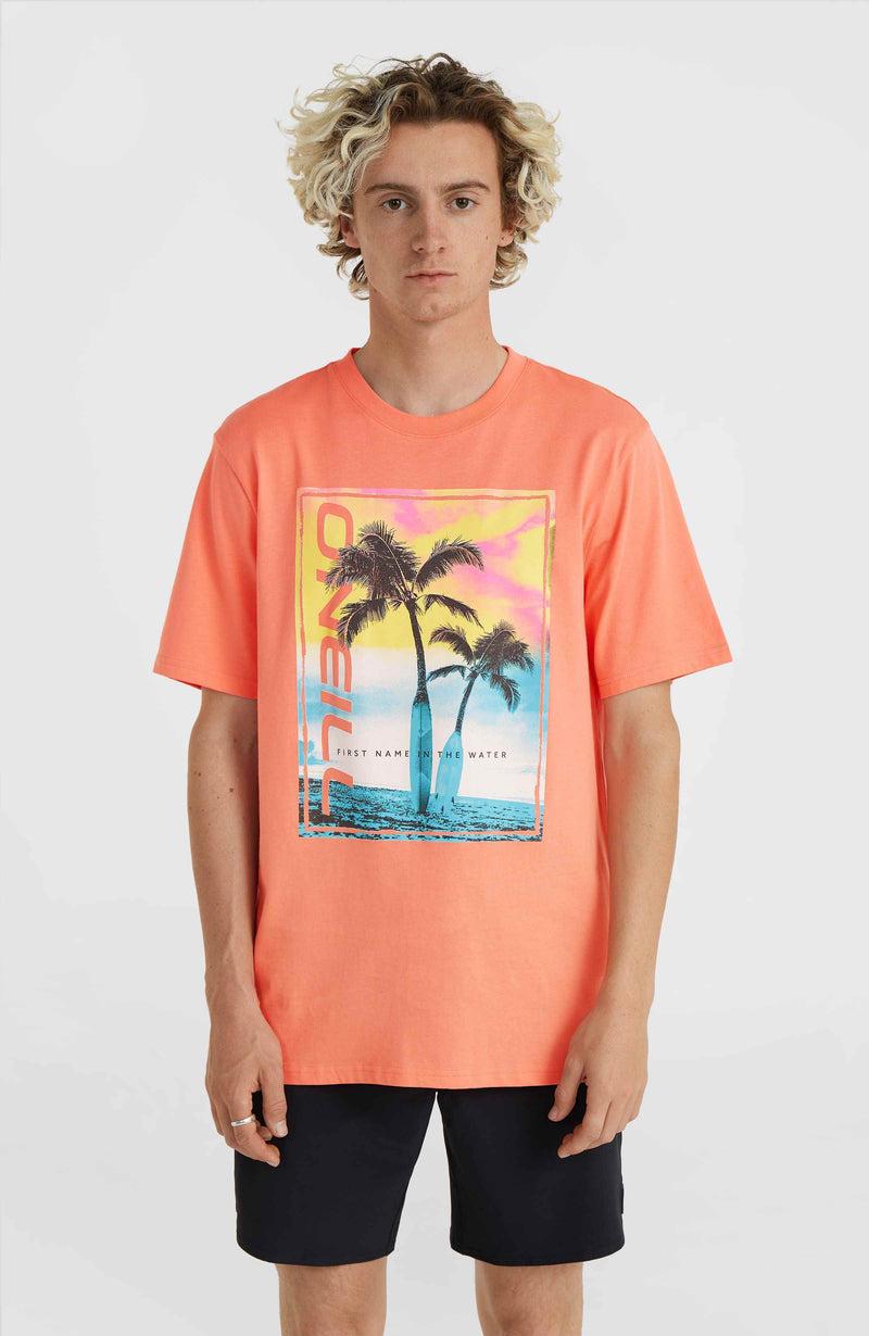 oneill Men Jack O'Neill Neon T-Shirt | Orange