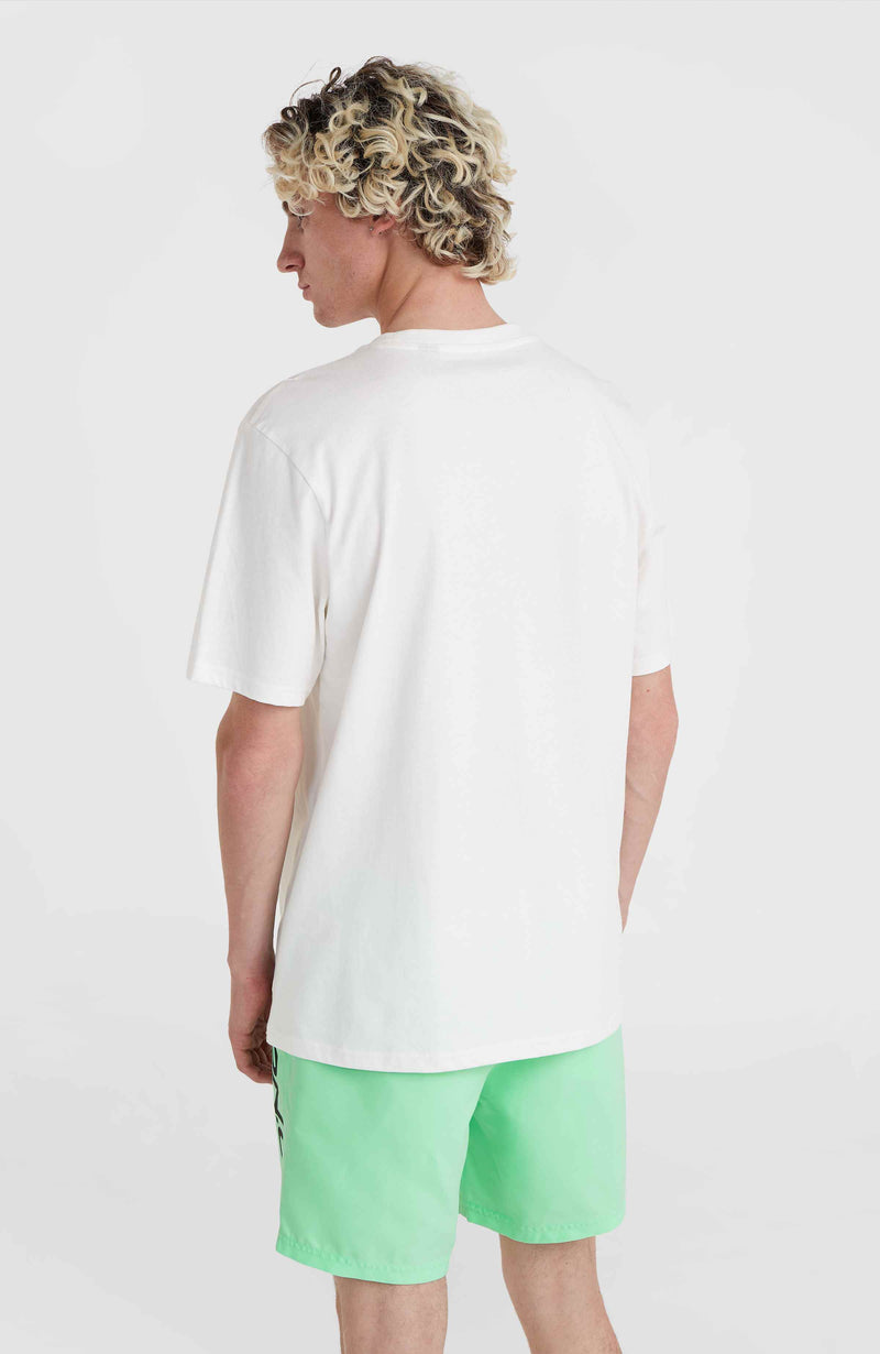Oneill Men Jack O'Neill Neon T-Shirt | White