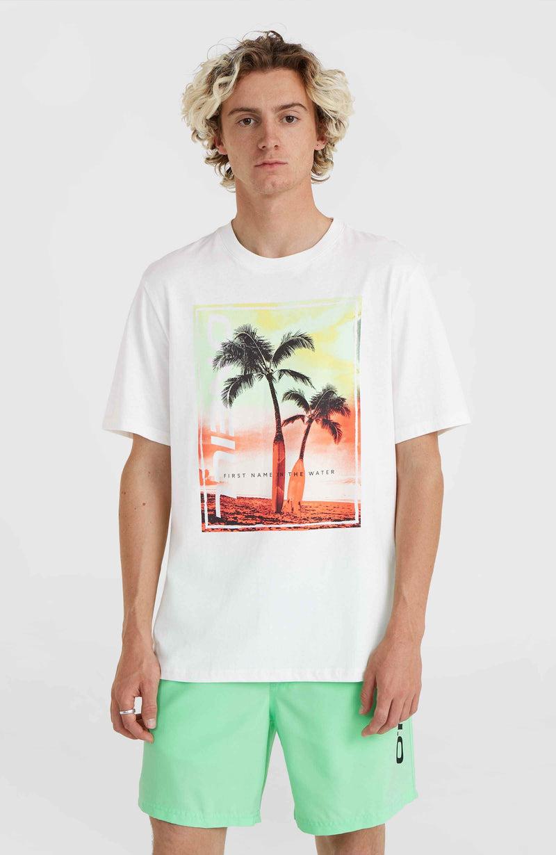 oneill Men Jack O'Neill Neon T-Shirt | White
