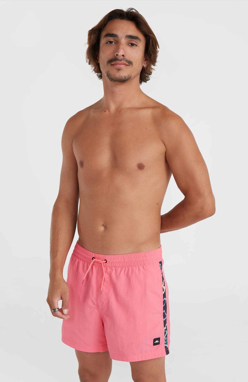 oneill Men Jack O'Neill Vert 14'' Swim Shorts | Pink